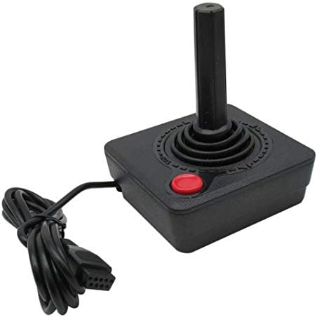 WGL Yedek joystick denetleyicisi için Uygun Atari 2600 LVW616 Konsol Sistemi