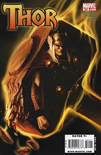 Thor 602 VF; Marvel çizgi romanı / Straczynski