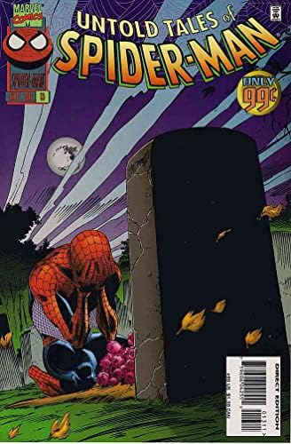 Örümcek Adam'ın Anlatılmamış Masalları 13 VF / NM ; Marvel çizgi romanı / Kurt Busiek