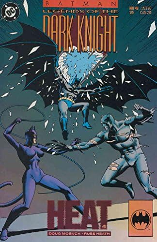 Batman: Kara Şövalye Efsaneleri 49 VF; DC çizgi roman
