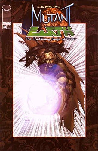 Mutant Dünya 2A VF/NM; Resim çizgi romanı / Stan Winston'ın Trakk