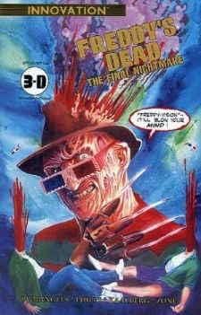 Freddy'nin Ölümü: Son Kabus 1-3D VF/NM ; Yenilik çizgi romanı