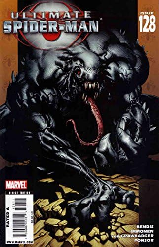 Nihai Örümcek Adam 128 FN; Marvel çizgi romanı / Bendis Venom