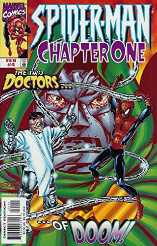 Örümcek Adam: Birinci Bölüm 4 FN; Marvel çizgi romanı / John Byrne