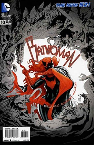 Batwoman (2. Seri) 10 VF/NM; DC çizgi roman / Yeni 52