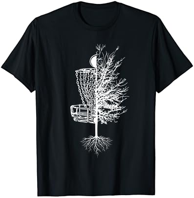 Disk Golf Gömlek Sepet Ağacı Frizbi Golf T-Shirt