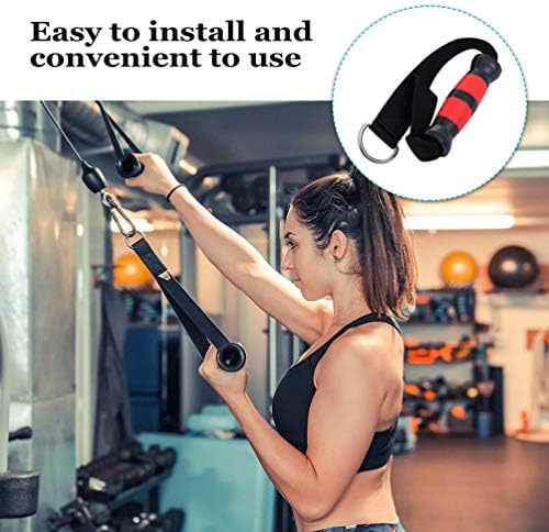 ISMARLAMA 2 Adet Egzersiz Kolu Kavrama Egzersiz Askısı Eki Egzersiz Kolları Kablo Makineleri ve Direnç Bantları Renkli
