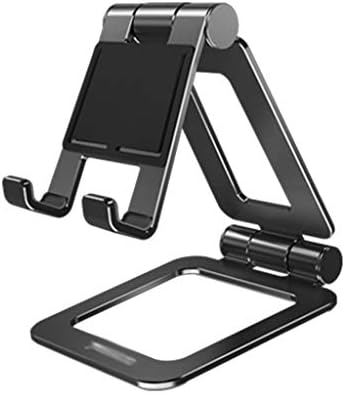 DANN Tablet Standı Ayarlanabilir Katlanabilir Tablet Tutucu için Alüminyum Alaşım Masaüstü Standı (Boyut : 13 cm )