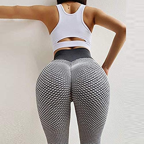 Spor Bayan Spor Tayt Yoga Koşu Uzunluğu Pantolon Aktif Tam Streç Yoga Pantolon Hafif Rahat pantolon Kadın