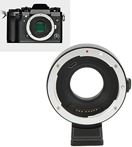 Lens adaptör Halkası, EXIF Şanzıman Hızlı odaklanan lens Montaj Adaptörü EF Dağı Çekim için