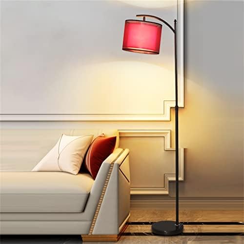 YLYAJY Uzaktan Kumanda Masa lambası İskandinav Oturma Odası Yatak Odası Çalışma çekyat Atmosfer Dekore Zemin lambası (Renk: