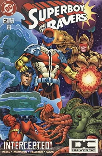 Superboy Ve Ravers 2 (2.) VF / NM; DC çizgi roman