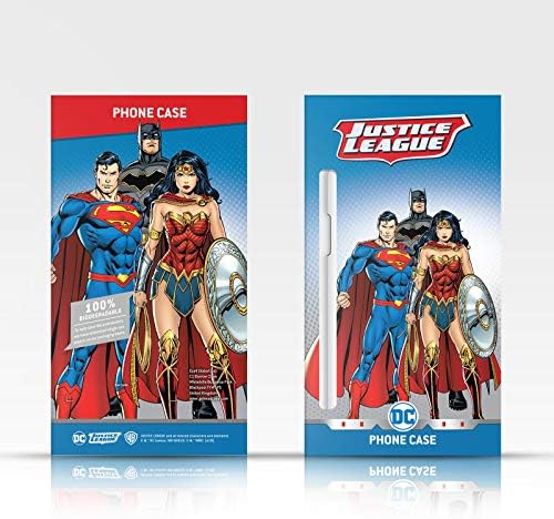 Kafa Çantası Tasarımları Resmi Olarak Lisanslı Flash DC Comics Sıkıntılı Görünümlü Logo Sert Arka Kılıf Apple iPhone 11 ile