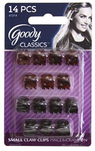 Goody Mini Pençe Klipsleri 14 adet (2'li Paket)