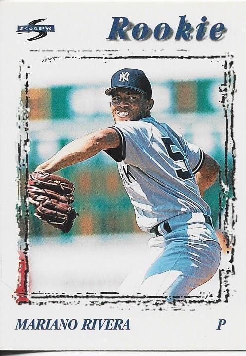 Mariano Rivera 1995 Doruk Çaylak Kartı - Beyzbol Slabbed Çaylak Kartları
