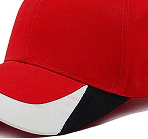 Güneşlikler Erkekler Kadınlar için Ayarlanabilir beyzbol şapkası Hipster Rahat Hip Hop Şapka Unisex Açık Spor Seyahat Kapaklar