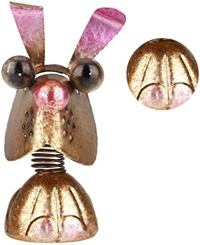 ISMARLAMA Gözlük Tutucu Standı Demir Sanat Tavşan Tavşan Güneş Gözlüğü Tutucu Ekran Standı Raf Hayvan Heykelcik Masa Süsleri
