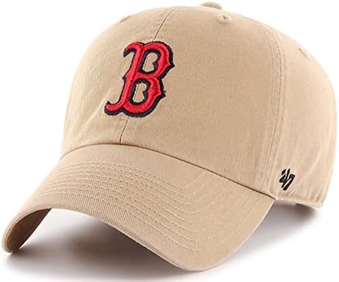 '47 MLB Haki Ayarlanabilir Şapka Kapağını Temizleyin, Yetişkin