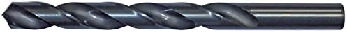 Alfa Araçları J150122C 25/64 Siyah Oksit Kaplamalı Yüksek Hızlı Çelik Jobber Matkap, Kart Başına 1