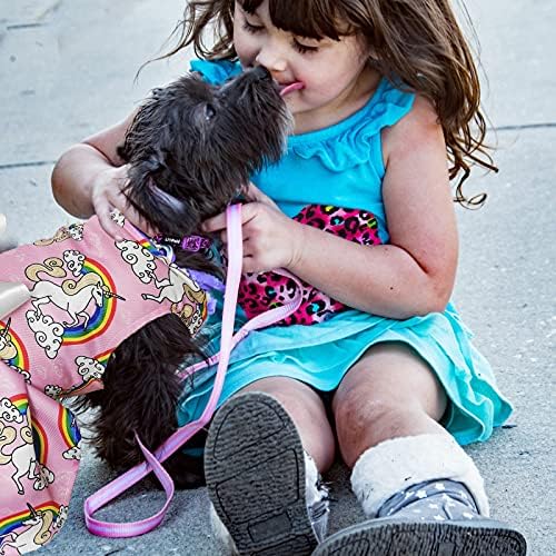 XPUDAC 2 Paket Köpek Elbise Pet Etek Doggie Giyim Yavru Papyon Elbiseler Küçük Köpekler için Kız ve Kediler