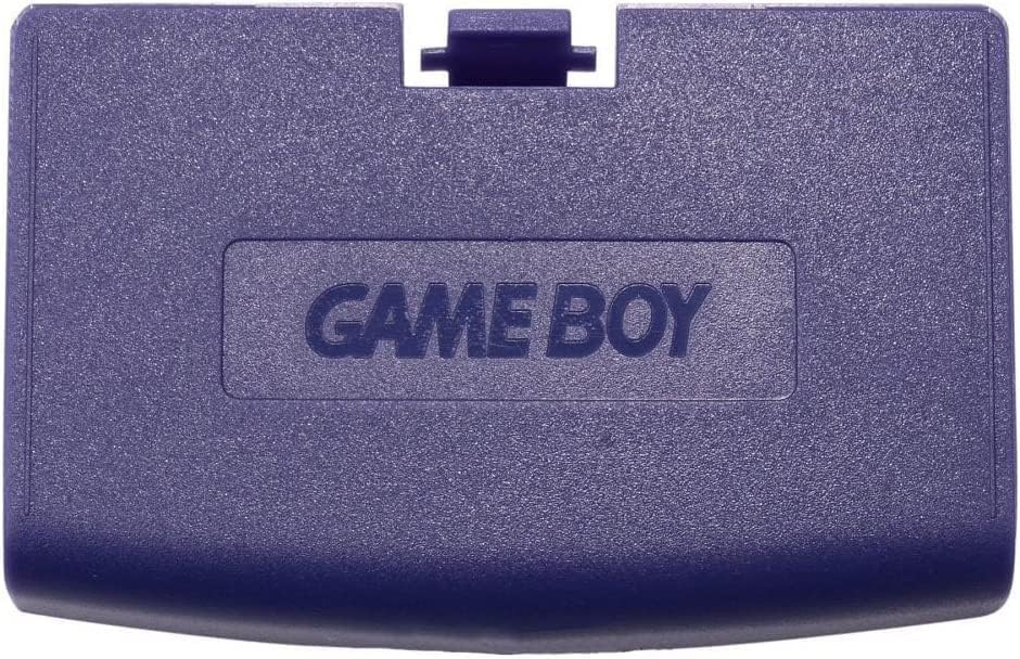 Rymfry Pil Kapağı Durumda Arka Kapı Kapak Kabuk için Değiştirin Game Boy Advance GBA Konsolu (Turuncu)