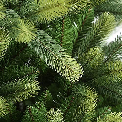 DULPLAY Üzerinde Hissediyorum Gerçek Yapay Noel Ağacı Dekore Noel Ağacı Alp Noel Çam Ağacı Çevre Dostu için Geleneksel Kapalı-bir