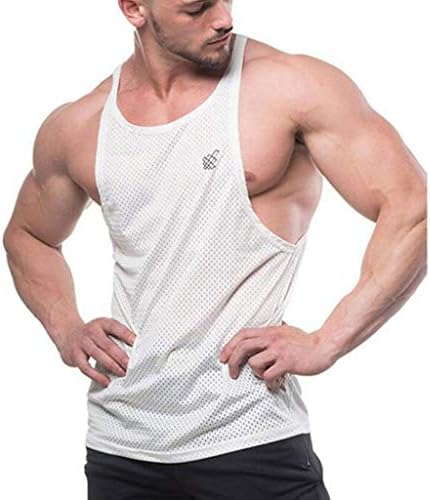 Tank Kolsuz Spor Üst Spor Gömlek Erkekler Kas Vücut Geliştirme Yelek Egzersiz erkek Bluz Erkek T Shirt