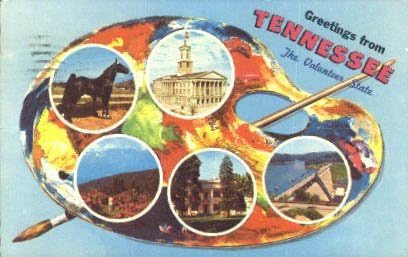 Selamlar, Tennessee Kartpostalı