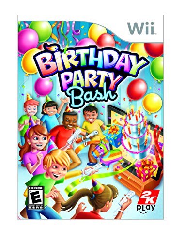 Doğum Günü Partisi Bash-Nintendo Wii (Yenilendi)