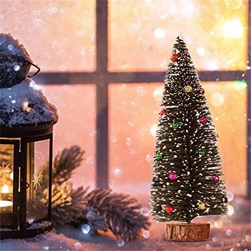 Noel Süsleri Noel Ağacı Süsleri Kişiselleştirilmiş Noel Süsleri Kış Noel Evi Süsleri Dış İç Akın Tutkal Boncuk Mini Masaüstü