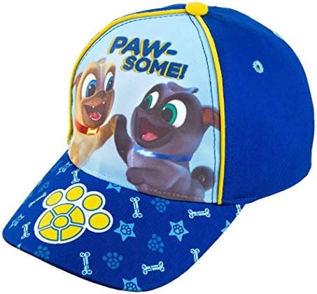 Disney Junior Yürümeye Başlayan Çocuklar Yavru Köpek Pals Beyzbol Şapkası-2-4 Yaş